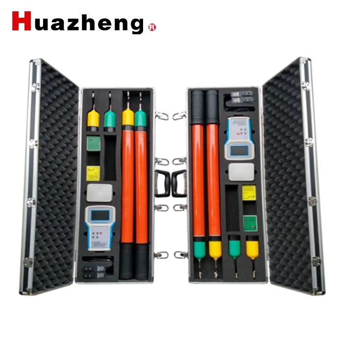 Portable Wireless High Voltage Phasing Detector