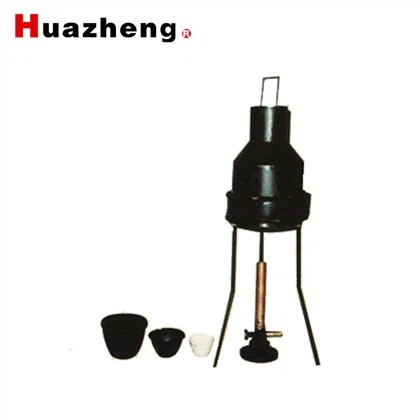 HZ-1010 Conradson Method szénmaradványvizsgáló kőolajtermékekhez