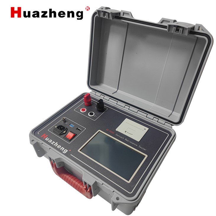 HZ-5200 200A Circuit Breaker Contact Resistance Tester best