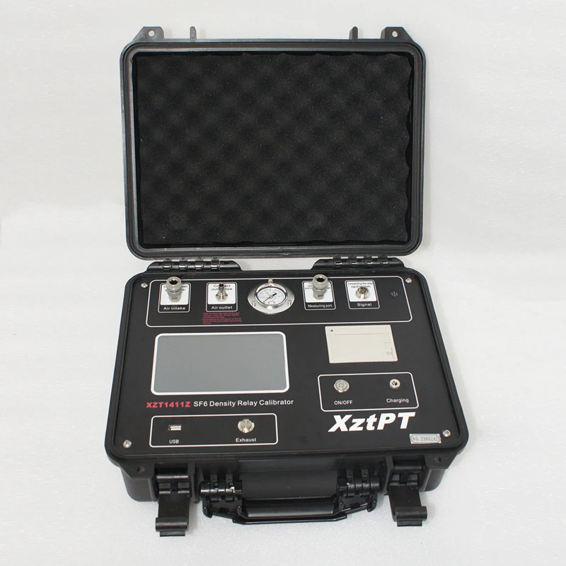 XZT1411Z SF6 Gas Density Relay Calibrator XZT1411Z SF6 Gas Density Relay Calibrator