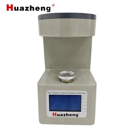 HZZL-3 ASTM D971 Transzformátorolaj interfacial feszültségmérő